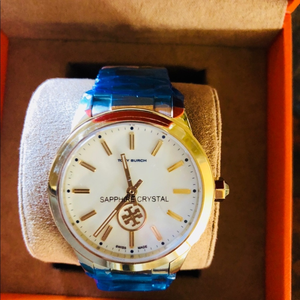 COLLINS , GOLD-TONE STAINLESS STEEL\IVORY, 38MM